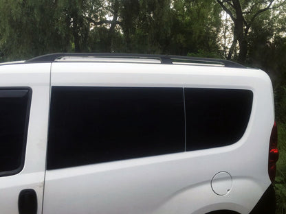 Black Roof Rails for Fiat Doblo II 2010-2022 - image 10