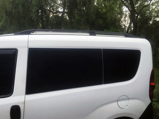 Black Roof Rails for Opel Combo 2012-2018 - image 1