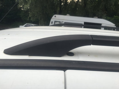 Black roof rails for Fiat Doblo II 2010-2022 - image 11