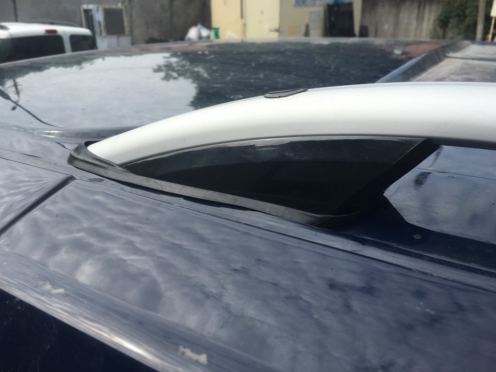 Skyport roof rails (2 pieces, gray mat) for Ford Custom 2013-2022 - image 7