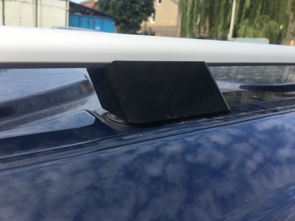 Skyport Roof Rails (2 pcs, matte grey) for Ford Custom 2013-2022 - image 6