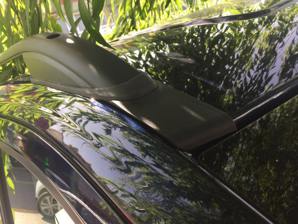 Black Roof Rails Skyport (Solid Metal) for Mercedes Viano 2004-2014 - image 19