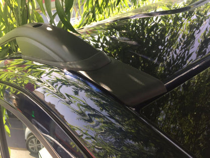 Black Roof Rails Skyport (Solid Metal) for Mercedes Viano 2004-2014 - image 19