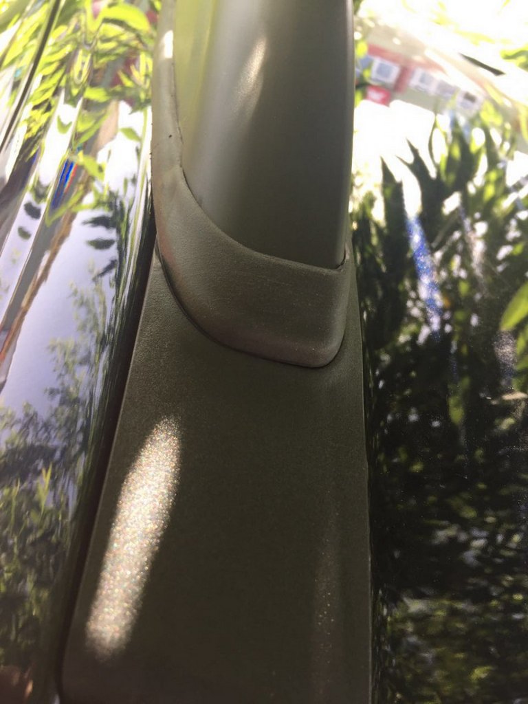 Black Roof Rails Skyport (Solid Metal) for Mercedes Viano 2004-2014 - image 21