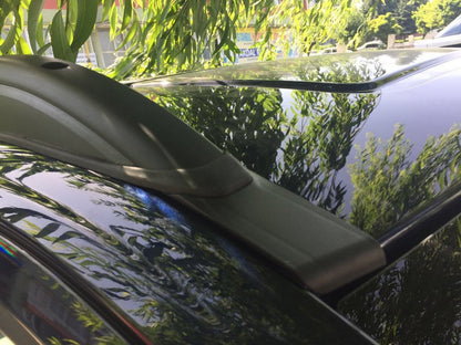 Black Roof Rails Skyport (Solid Metal) for Mercedes Viano 2004-2014 - image 2