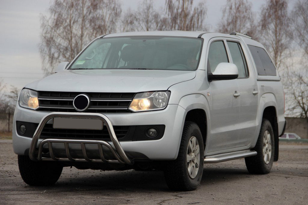 Bull Bar WT002 (Stainless Steel) for Volkswagen Amarok 2010-2022 - image 1