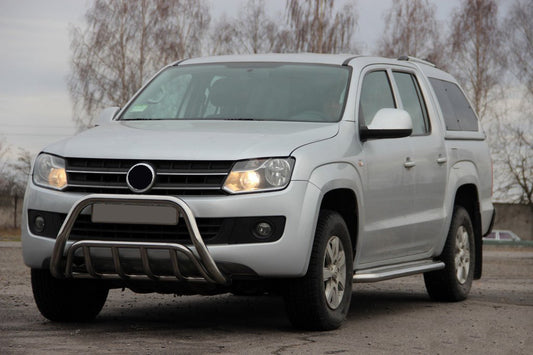 Bull Bar WT002 (Stainless Steel) for Volkswagen Amarok 2010-2022 - image 1