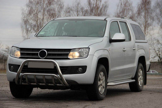 The WT002 bumper guard (stainless) for Volkswagen Amarok 2010-2022 - Reelken Auto