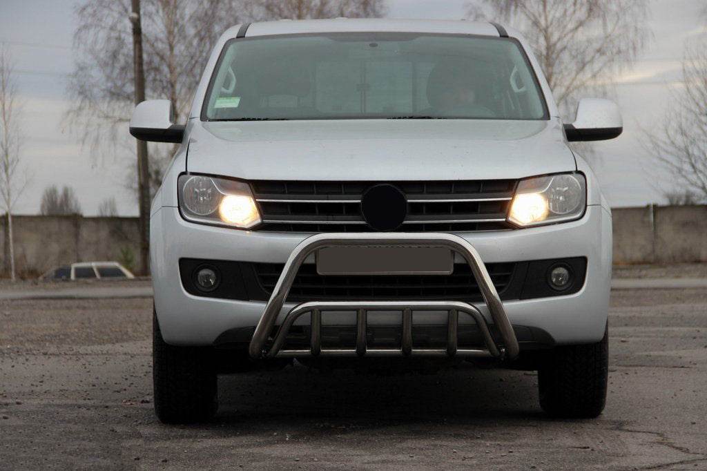 The WT002 bumper guard (stainless) for Volkswagen Amarok 2010-2022 - Reelken Auto