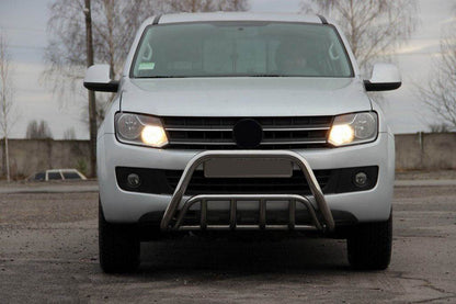 The WT002 bumper guard (stainless) for Volkswagen Amarok 2010-2022 - Reelken Auto