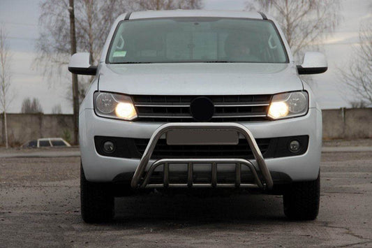 The WT002 bumper guard (stainless) for Volkswagen Amarok 2010-2022 - Reelken Auto