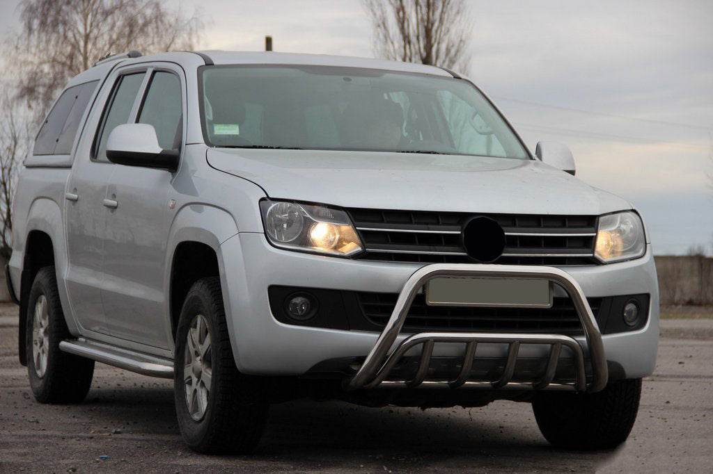 The WT002 bumper guard (stainless) for Volkswagen Amarok 2010-2022 - Reelken Auto