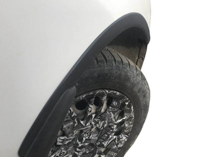 The pads on the arches (4 pieces, black) for Fiat Doblo I 2005-2010 - Reelken Auto