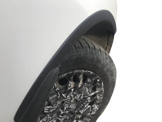 The pads on the arches (4 pieces, black) for Fiat Doblo I 2005-2010 - Reelken Auto