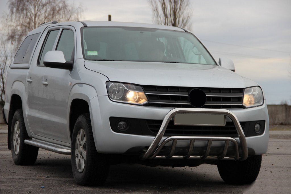 Bull Bar WT002 (Stainless Steel) for Volkswagen Amarok 2010-2022 - image 3
