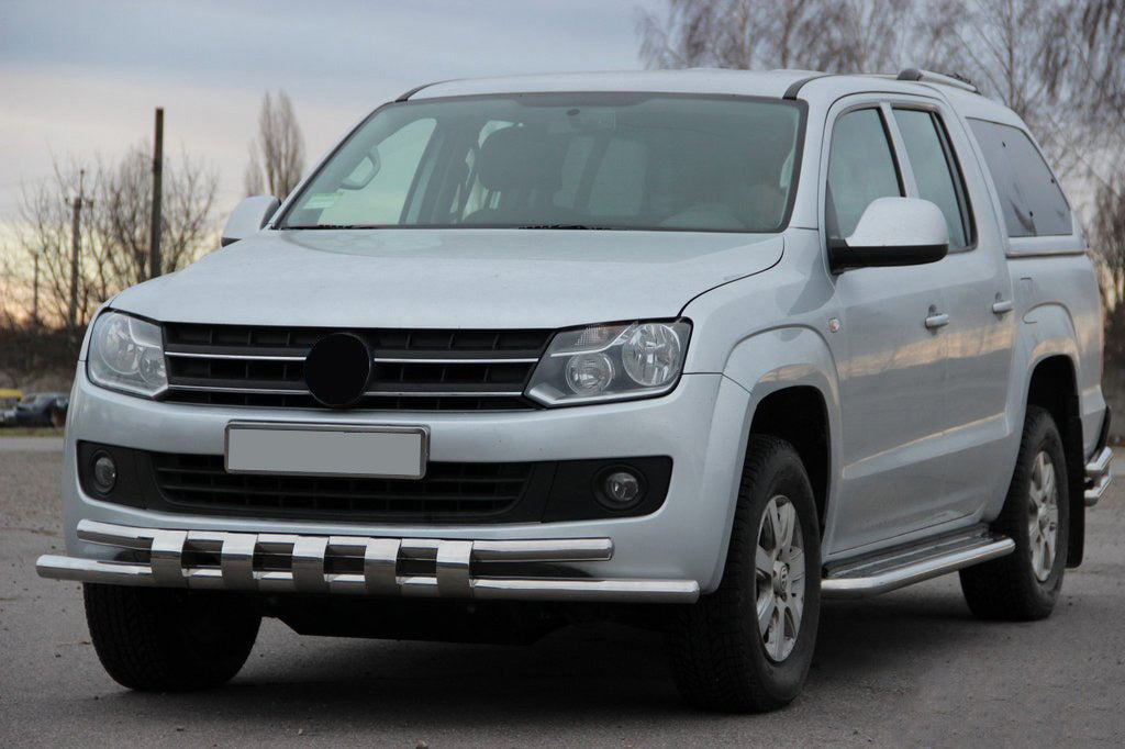 Front Bar ST015 (Stainless Steel) for Volkswagen Amarok 2010-2022 - image 1