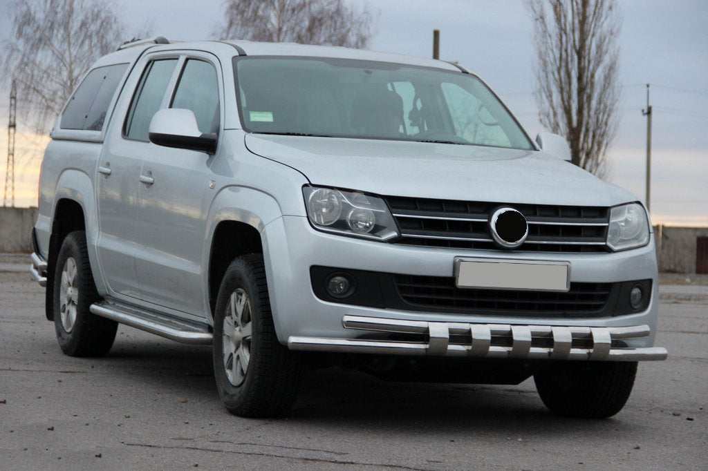 Front Bar F3-08.7 (Stainless Steel) for Volkswagen Amarok 2010-2022 - image 3