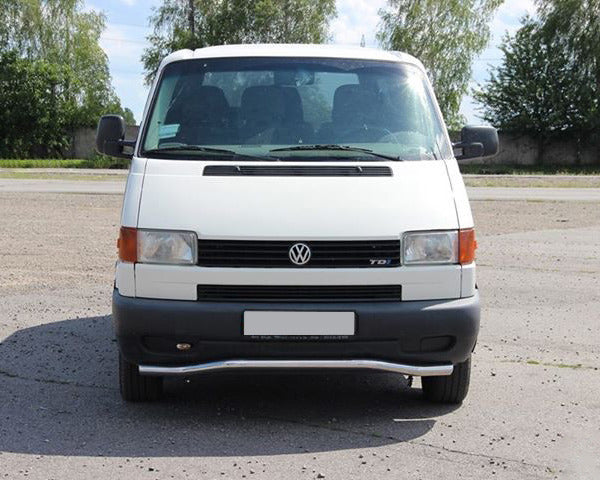 Lower Single Bar Wave ST007 (Stainless Steel) for Volkswagen T4 Transporter 1990-2003 - image 1