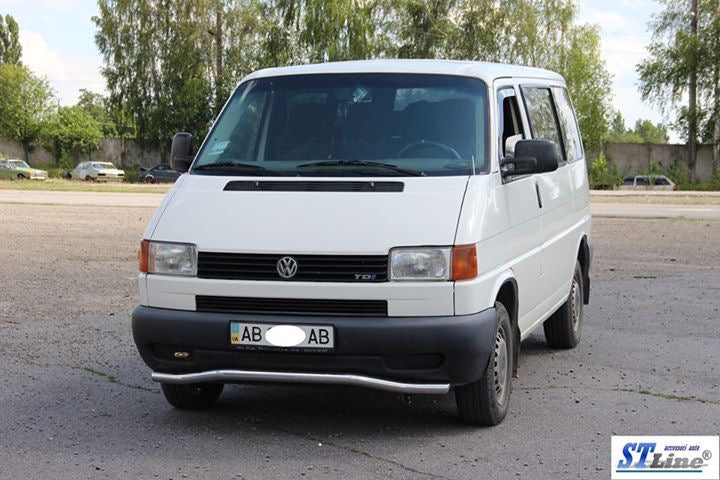 Lower Single Bar Wave ST007 (Stainless Steel) for Volkswagen T4 Transporter 1990-2003 - image 2