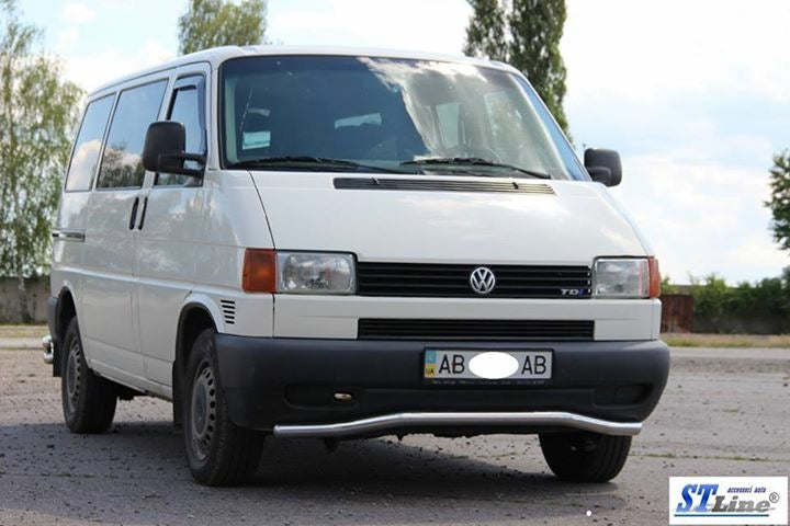 Lower Single Bar Wave ST007 (Stainless Steel) for Volkswagen T4 Caravelle/Multivan 1990-2003 - image 3