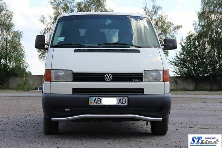 Lower Single Bar Wave ST007 (Stainless Steel) for Volkswagen T4 Caravelle/Multivan 1990-2003 - image 4