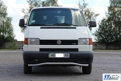 Lower single wave ST007 (stainless) for Volkswagen T4 Transporter - image 4
