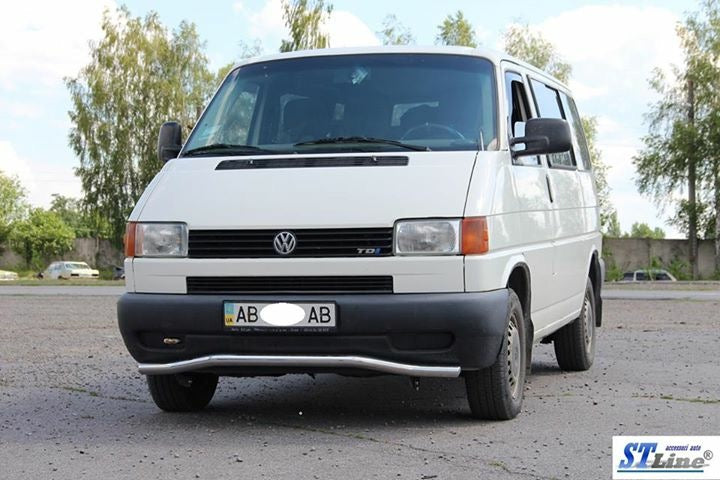 Lower Single Bar Wave ST007 (Stainless Steel) for Volkswagen T4 Transporter 1990-2003 - image 5