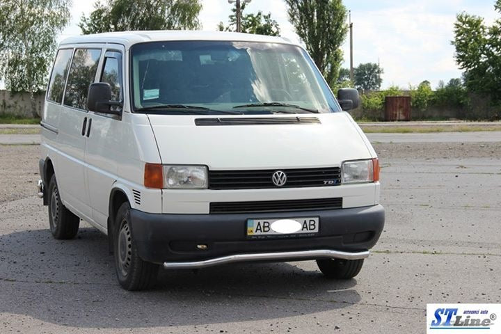 Lower Single Bar Wave ST007 (Stainless Steel) for Volkswagen T4 Transporter 1990-2003 - image 6
