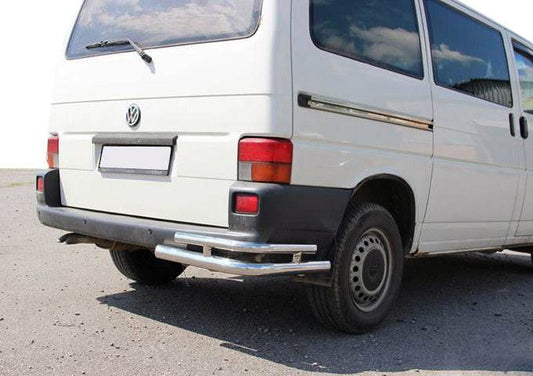 Rear corners AK003 double-Double (2 pieces, stainless steel) for Volkswagen T4 Transporter - Reelken Auto