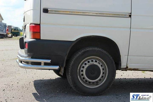 Rear corners AK003 double-Double (2 pieces, stainless steel) for Volkswagen T4 Transporter - Reelken Auto