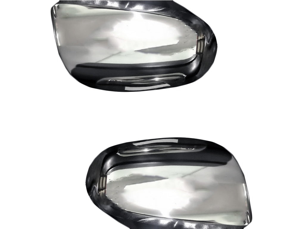 Mirror Covers (2 pcs, Stainless Steel) for Kia Ceed 2012-2018 - image 2