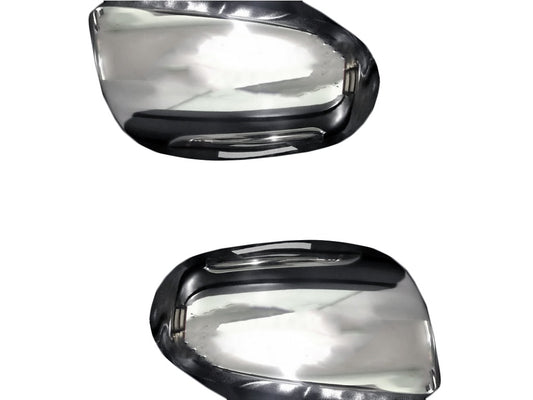 Mirror Covers (2 pcs, Stainless Steel) for Kia Ceed 2012-2018 - image 2