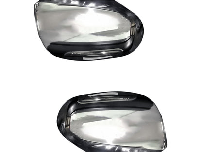Mirror Covers (2 pcs, Stainless Steel) for Kia Ceed 2012-2018 - image 2