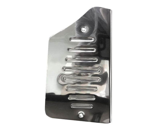 Pad under the leg (stainless) for Nissan Qashqai 2007-2010 - Reelken Auto