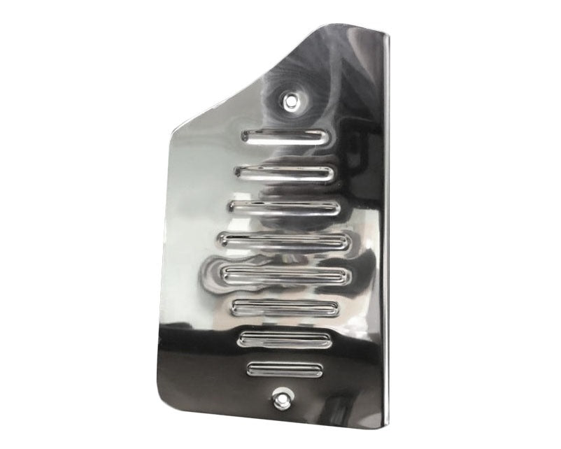 Footrest Cover Stainless Steel for Nissan Qashqai 2007-2010 - image 1