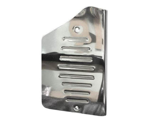 Pad under the leg (stainless) for Nissan Qashqai 2010-2014 - Reelken Auto