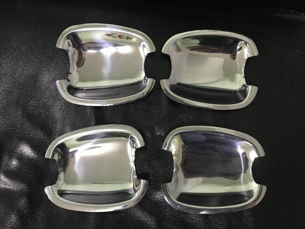 Melnicki under the handle (4 pieces, stainless steel) for Chevrolet Trax 2012-2023 - Reelken Auto
