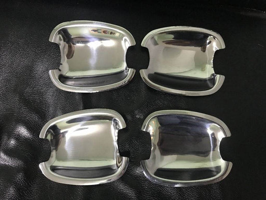 Melnicki under the handle (4 pieces, stainless steel) for Chevrolet Trax 2012-2023 - Reelken Auto