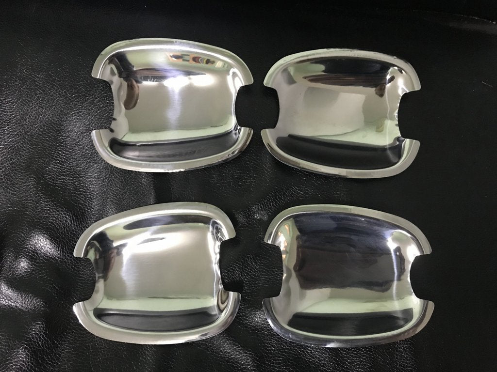 Stainless Steel Handle Bowl Covers (4 pcs) for Opel Mokka 2012-2021 - image 6