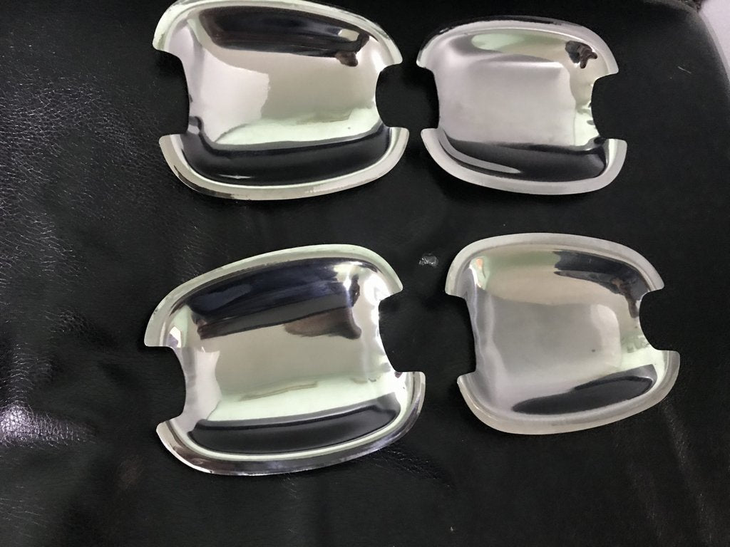 Stainless Steel Handle Bowl Covers (4 pcs) for Chevrolet Trax 2012-2023 - image 8