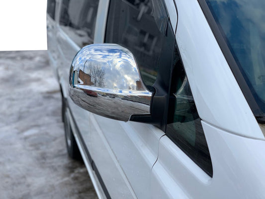 Chrome Mirror Covers VITO 2004-2010 (2 pcs) for Mercedes Viano 2004-2014 - image 1