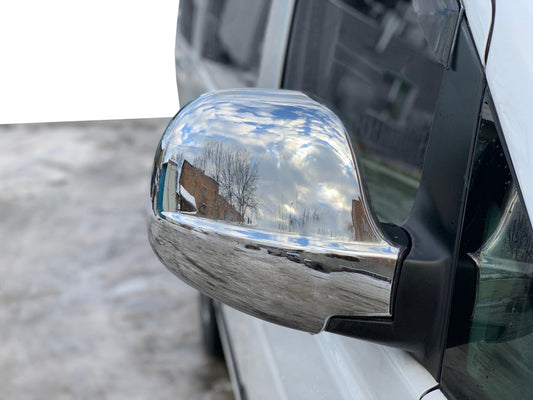 Covers for mirrors Vito 2004-2010 (2 PCs) for Mercedes Vito W639 2004-2014 - image 1