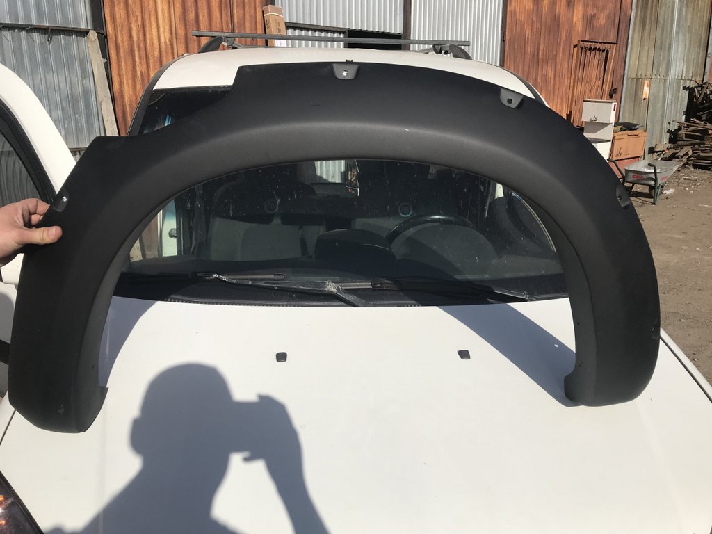 Fender flares (paintable) for Mercedes X class 2017-2020 - image 2