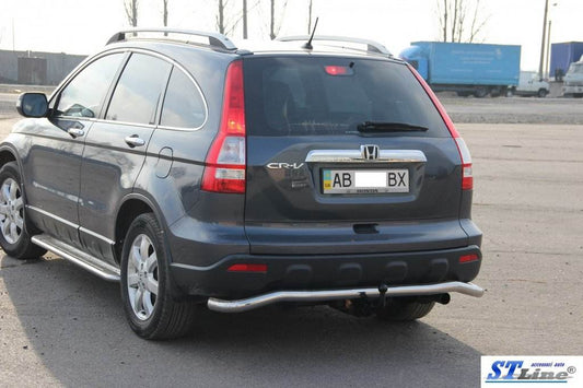 Back arc AK008 (stainless) for Honda CRV 2007-2011 - Reelken Auto