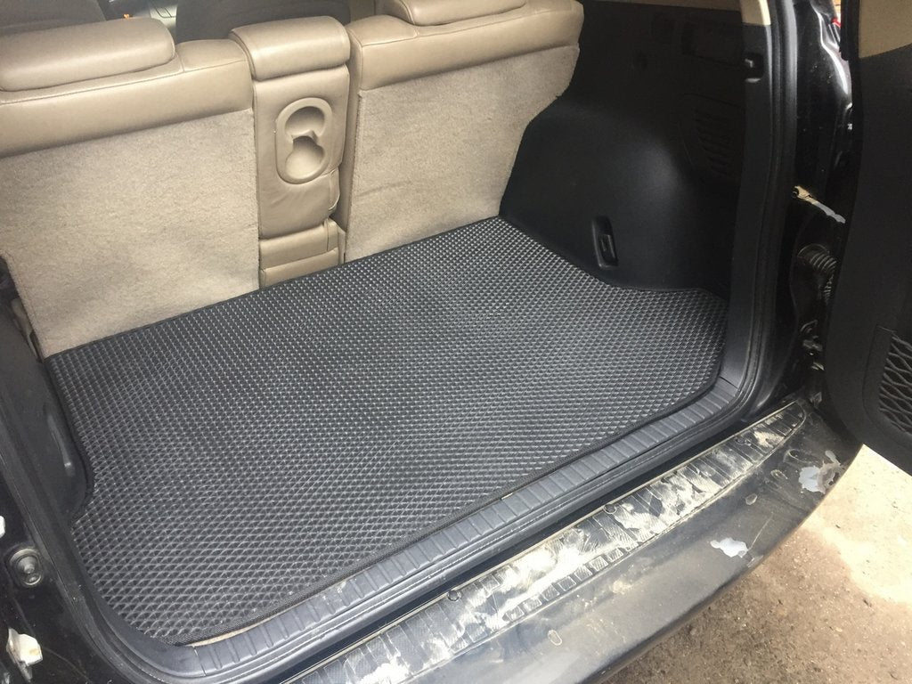 Trunk Mat (EVA, Black) for Toyota Rav 4 2006-2013 - image 1