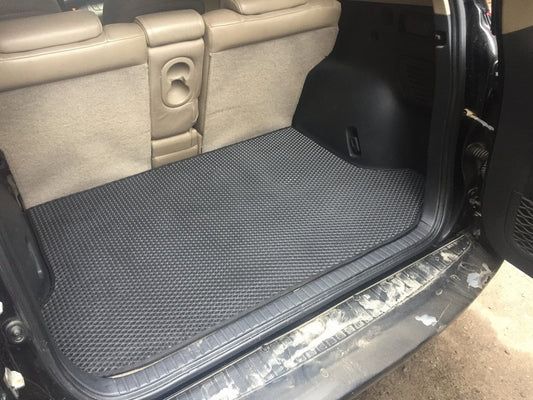 Trunk Mat (EVA, Black) for Toyota Rav 4 2006-2013 - image 1