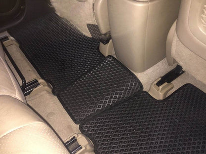 EVA mats (black) for Toyota Rav 4 2006-2013 - Reelken Auto
