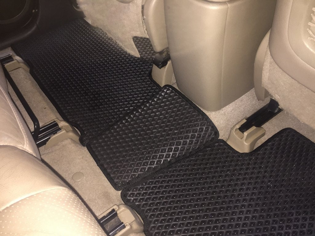 EVA Floor Mats (black) for Toyota Rav 4 2006-2013 - image 9