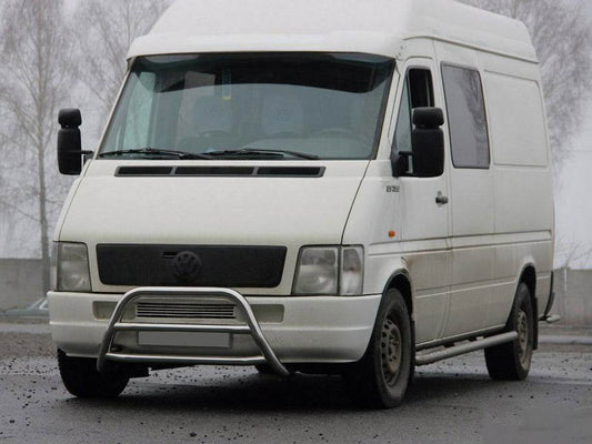 The WT022 bumper guard (stainless) for Volkswagen LT 1995-2006 - Reelken Auto