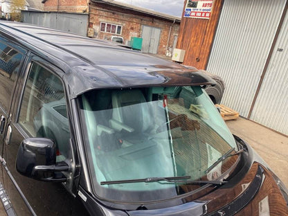 The visor on the windshield (on the brackets) for Volkswagen T4 Transporter - Reelken Auto